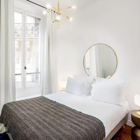 Habitat Parisien - 1br-1ba - Bourse Montorgueil Apartment