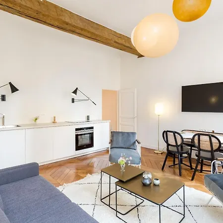 Habitat Parisien - 1br-1ba - Bourse Montorgueil * Parigi