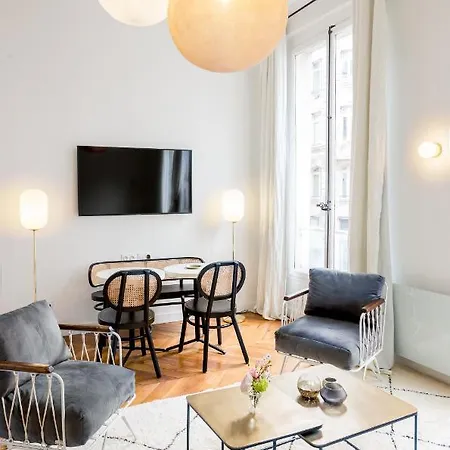 Habitat Parisien - 1br-1ba - Bourse Montorgueil Parigi
