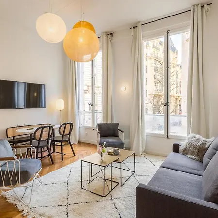 Habitat Parisien - 1br-1ba - Bourse Montorgueil Appartamento *