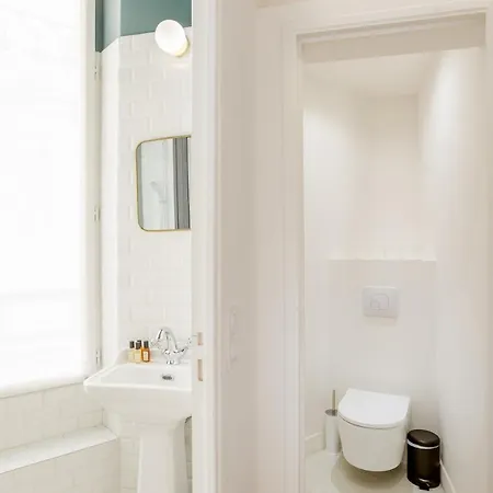 Appartamento Habitat Parisien - 1br-1ba - Bourse Montorgueil *